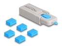 Delock USB Port Blocker Set Typ-A
