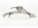 Philips LED-Deckenventilator Atlas 35W, Nickel matt