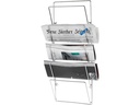 MERLO|T Wandzeitschriftenhalter TMP 5-teilig