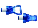 Westmark Flaschenverschluss 2er Set Universal Blau
