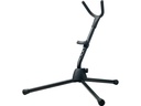 K&M Ständer 14300 Alt oder Tenor Saxophon, Schwarz