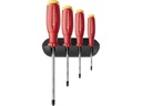 PB Swiss Tools Schraubenzieher-Set SwissGrip Evo PB 38242.H Phillips Rot
