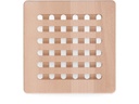 Zeller Present Topfuntersetzer Buche 20 x 20 cm, Braun