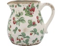 Chic Antique Karaffe Erdbeere 1 l, Crème