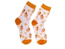 Trendcompany Socken Aperol Cocktail Grösse 36-42