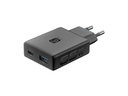 Cellular Line POWER LITE 65 W USB-C 18 W USB-A GaN+ Schwarz
