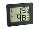 TFA Dostmann Thermo-/Hygrometer 30.5027.01 Schwarz