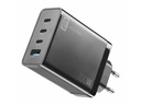 Cellular Line Nano 100 Watt, 4 Ports, GaN, Schwarz