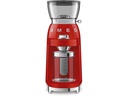SMEG Kaffeemühle CGF03RDEU Rot
