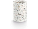 Zeller Present Zahnputzbecher Terrazzo 8.2 cm x 11 cm, Mehrfarbig