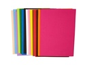Creativ Company Moosgummi A4 Blatt 210 x 297 mm Dicke 2 mm 30 Bl. sortiert