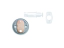 tesa Power.Kit-Adapter BK20 Silber