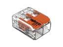 WAGO Steckklemme COMPACT 2 x 0.5-6 mm2, 10 Stück