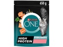 Purina ONE Dry Cat Smn High Protein, Lachs