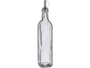 Zeller Present Essig- Ölflasche 500 ml Transparent