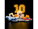 BrickBling BB LED Beleuchtungs-Set für LEGO® 43013 Kylian Mbappé