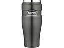 Thermos Thermobecher Stainless King 470 ml, Grey