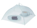 Westmark Speisehaube Kunststoff Weiss 34 x 34 cm