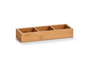 Zeller Present Aufbewahrungsbox Bamboo 28 x 10.2 x 4.5 cm
