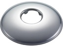 Laufen Rosette zu SIGA Gartenventilen verchromt verchromt 65 mm