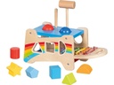 Goki Hammerbank mit Xylophon und Sortierfunktion 21.5 x 13.8 cm