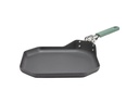 Gerber Karbonstahl-Bratpfanne COMPLEAT GRIDDLE