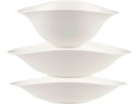Villeroy & Boch Vapiano Schalen Trio 6-teilig, Weiss