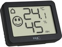 TFA Dostmann Thermo-/Hygrometer 30.5055.01 Schwarz