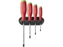 PB Swiss Tools Schraubenzieher-Set SwissGrip Evo PZ Rot