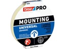 tesa Universal 66958 19 mm x 5 m, Weiss