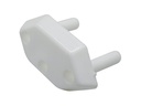 STEFFEN Blindabdeckung T12/13 Weiss