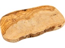 Schwertkrone Schneide/Servierbrett Olivenholz 39 cm  x 35 cm