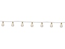 Star Trading Lichterkette Glow 360 cm, Gold