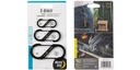 NITE IZE Karabiner S-Biner Dual Combo 3-teilig, Schwarz