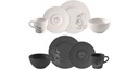 Villeroy & Boch Manufacture Rock – Mickey Mouse Frühstücks-Set, 8-teilig