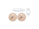 tesa SPARE Befestigungsadapter Silber