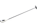 Fackelmann Cocktaillöffel, Edelstahl, 27 cm