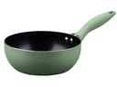 Fackelmann Wok MiniCooking 18 cm, Graugrün