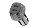 Cellular Line Multipower DUO 2x USB-C 40 W Power Delivery Schwarz