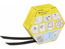 3M Klettband Dual Lock 5 m x 2.54 cm Schwarz