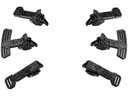 Asetek Racing Paddle Shifter Kit Carbon Schwarz