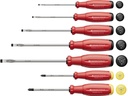 PB Swiss Tools Schraubenzieher-Set SwissGrip Evo PB 38252 Schlitz Phillips