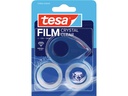 tesa Klebebandabroller Mini-Abroller 19 mm x 10 m, Transparent