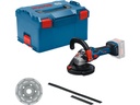 Bosch Professional Akku-Betonschleifer PRO GBR 18V-15 S in L-BOXX (ohne Akku)