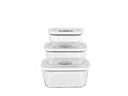 Rommelsbacher Vakuumier-Behälter VCG 1 350 ml 670 ml 1100 ml