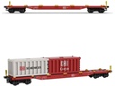 Stone Heap Containertragwagen