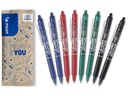Pilot Frixion Ball Clicker 0.7 Blau/Schwarz/Rot/Grün
