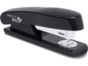 Rapesco Heftgerät Eco GRS mit Halbstabmagazin 20 Seiten, Schwarz