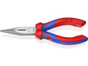 Knipex Flachrundzange mit Schneide 160 mm