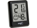 TFA Dostmann Thermo-/Hygrometer 30.5060.01.03 Schwarz